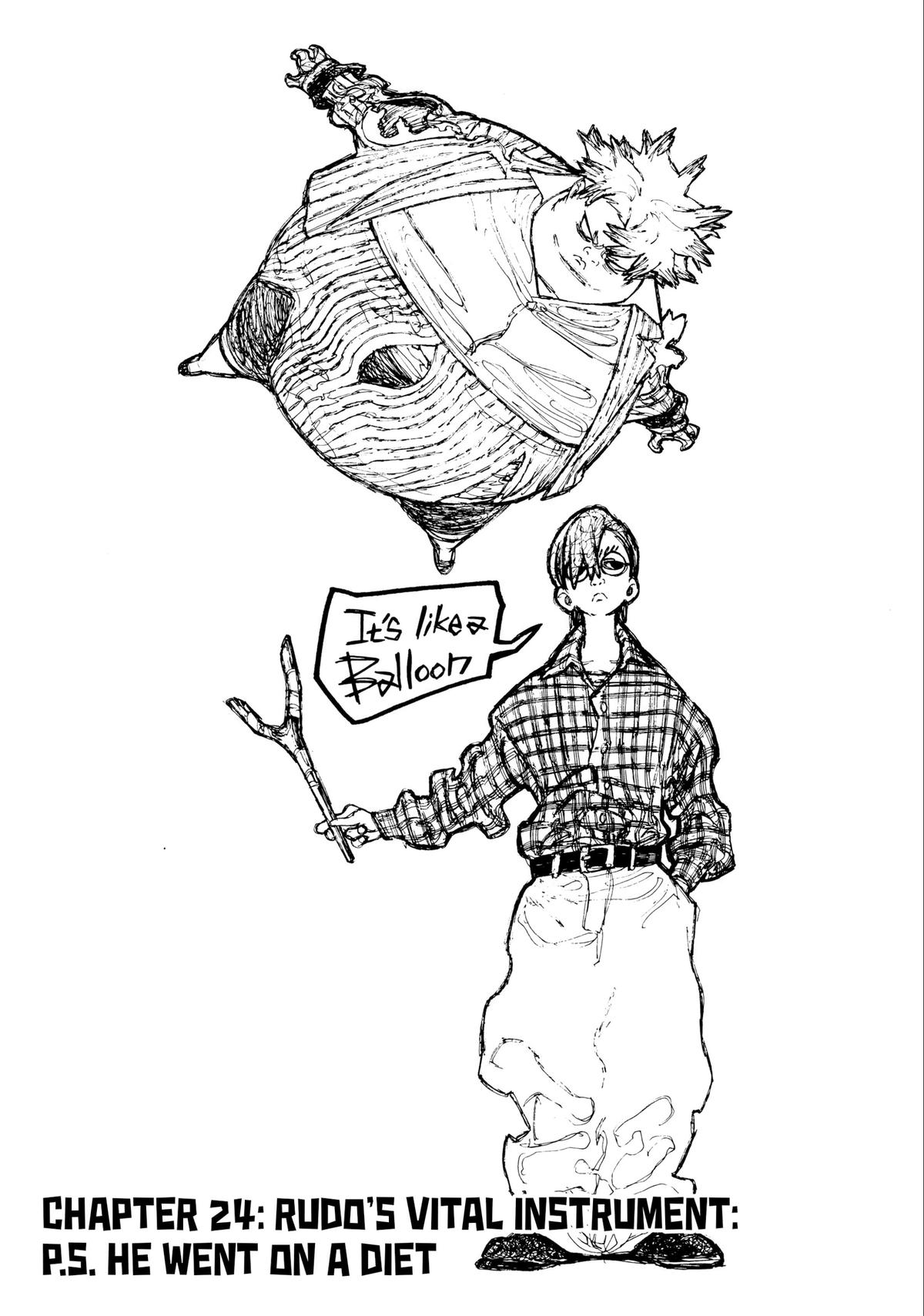 Read Gachiakuta EN Manga Online