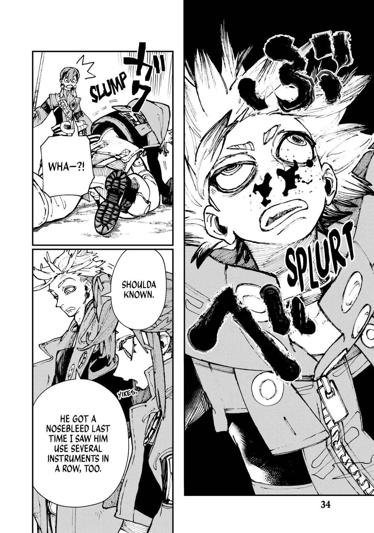 Read Gachiakuta EN Manga Online