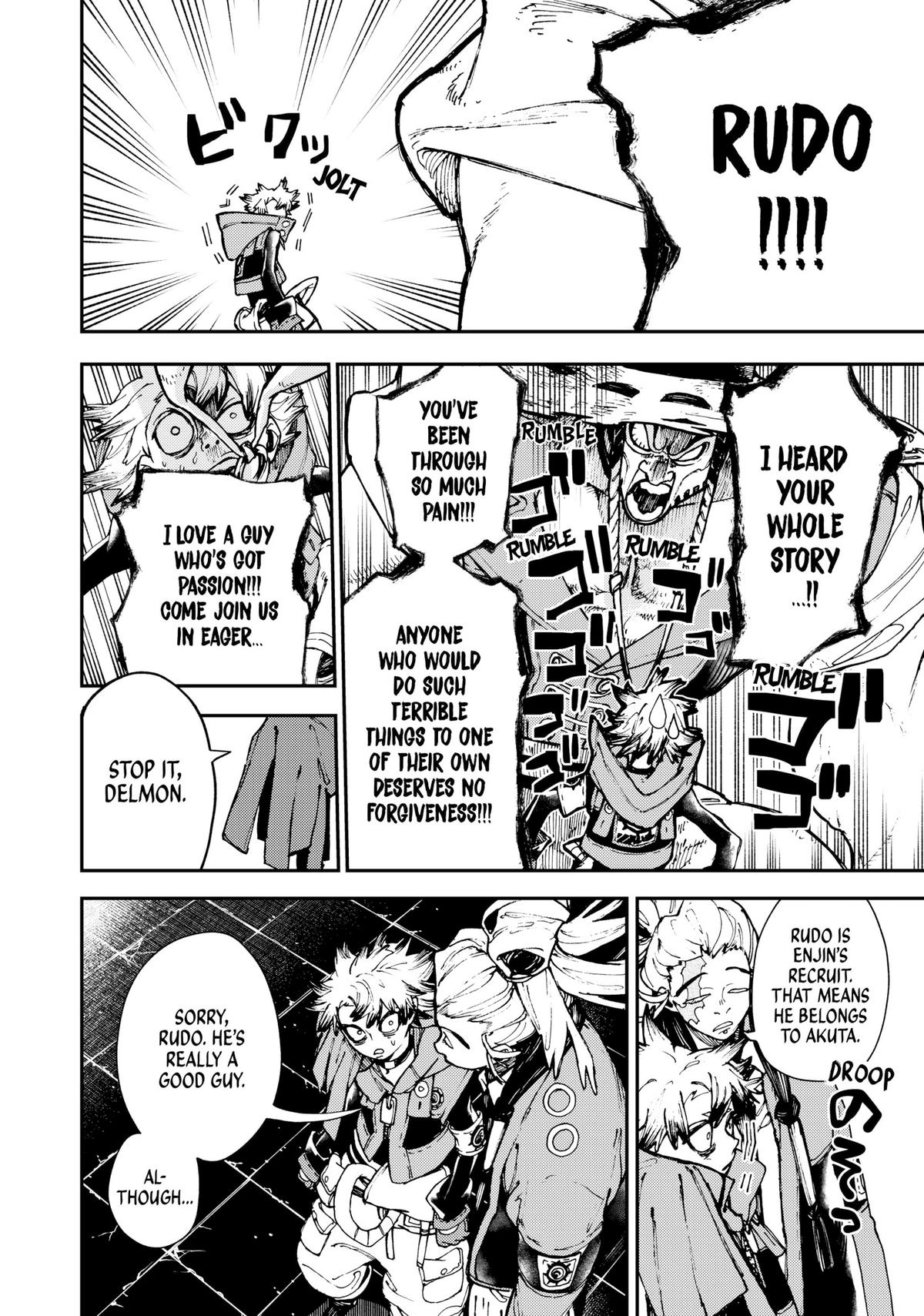 Read Gachiakuta EN Manga Online