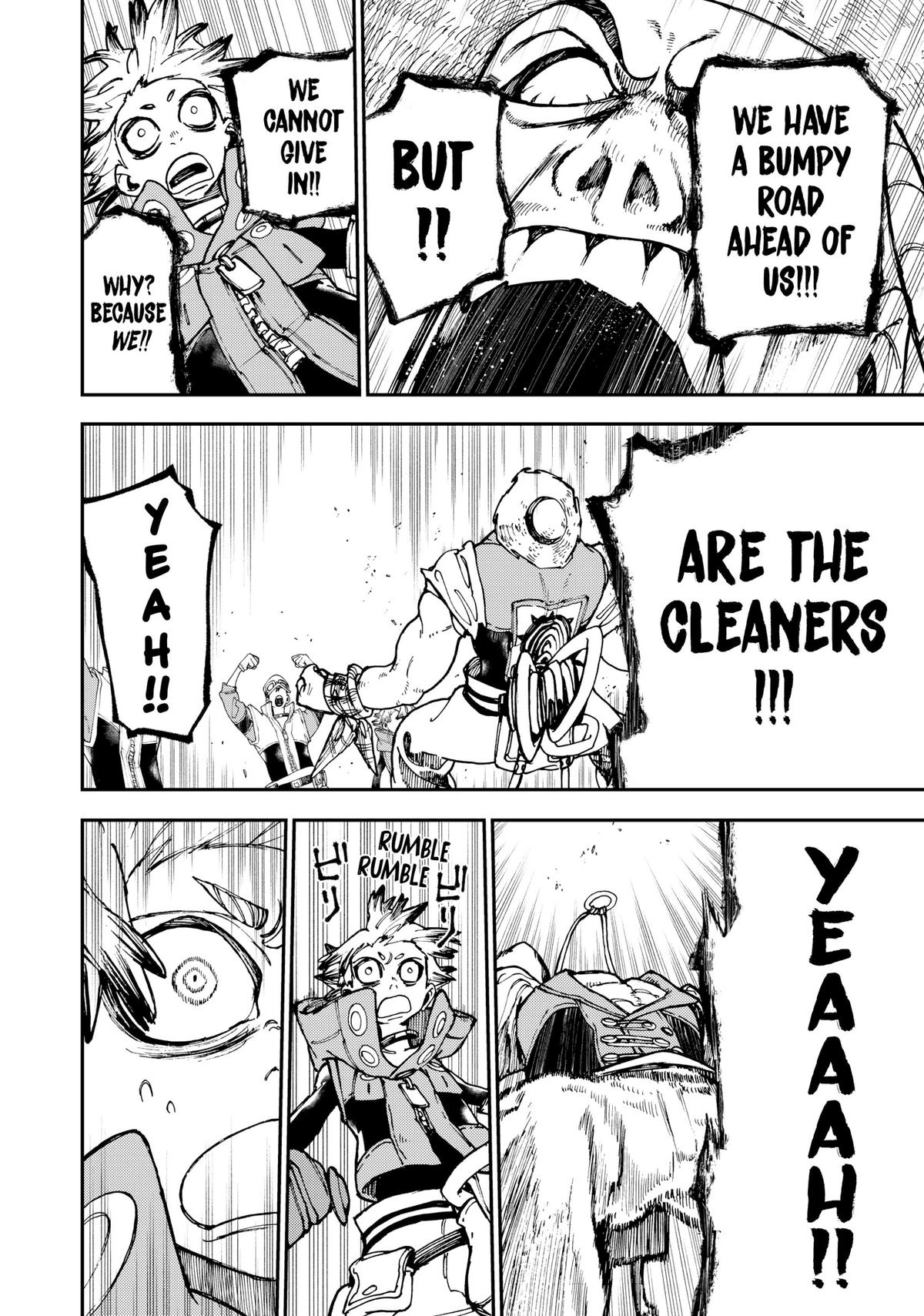 Read Gachiakuta EN Manga Online