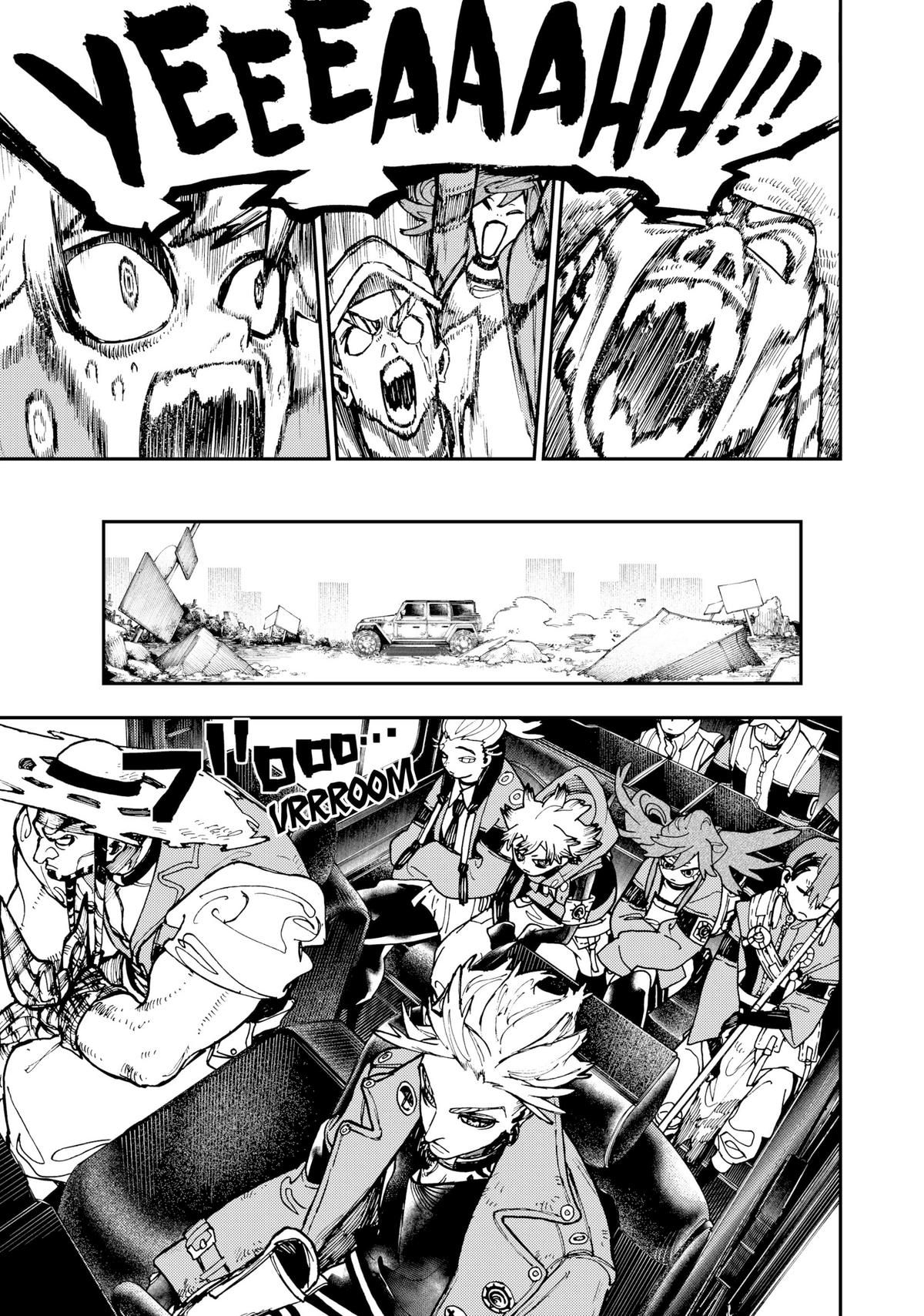 Read Gachiakuta EN Manga Online