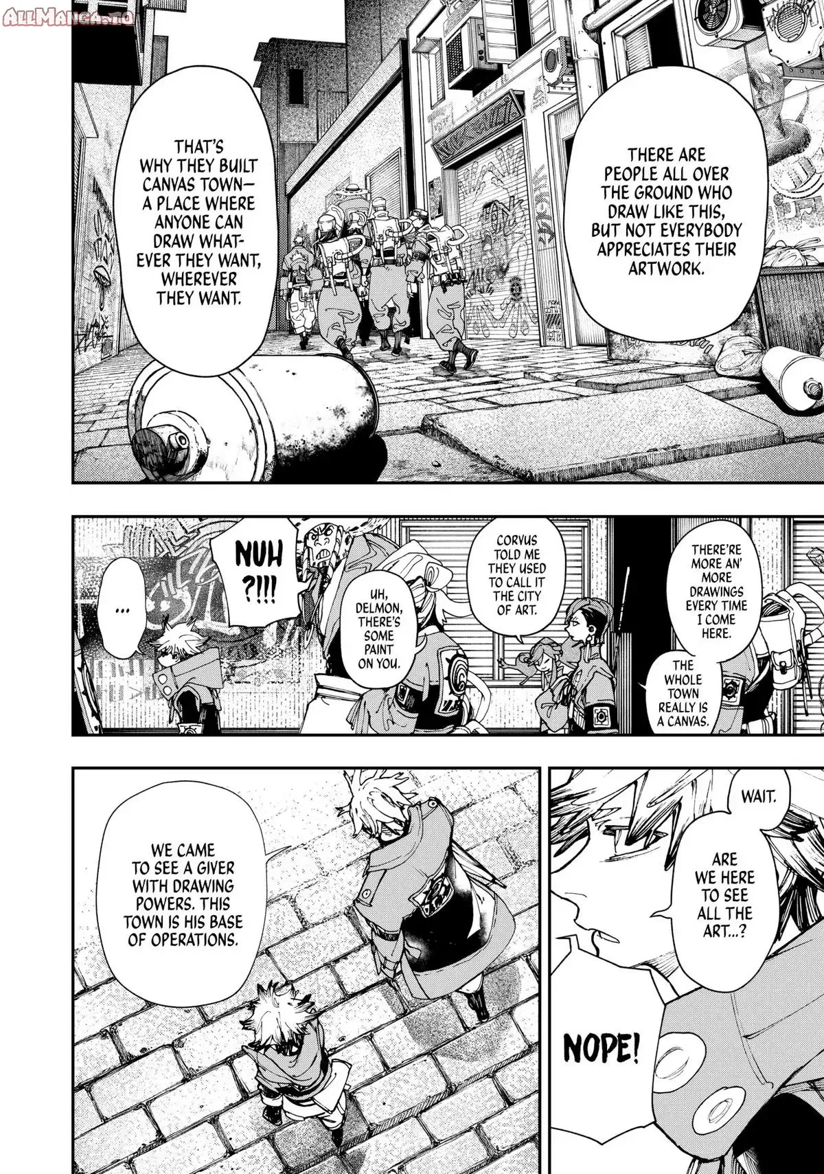 Read Gachiakuta EN Manga Online