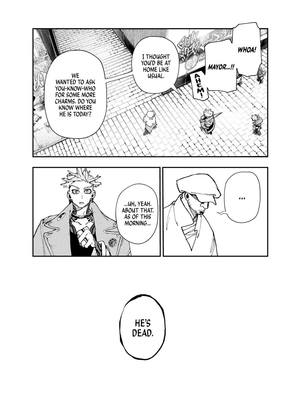 Read Gachiakuta EN Manga Online