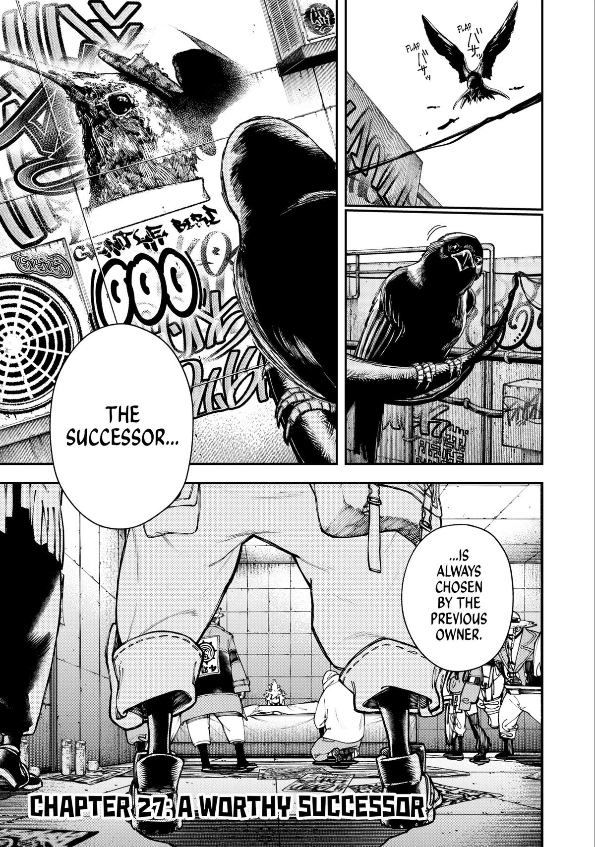 Read Gachiakuta EN Manga Online