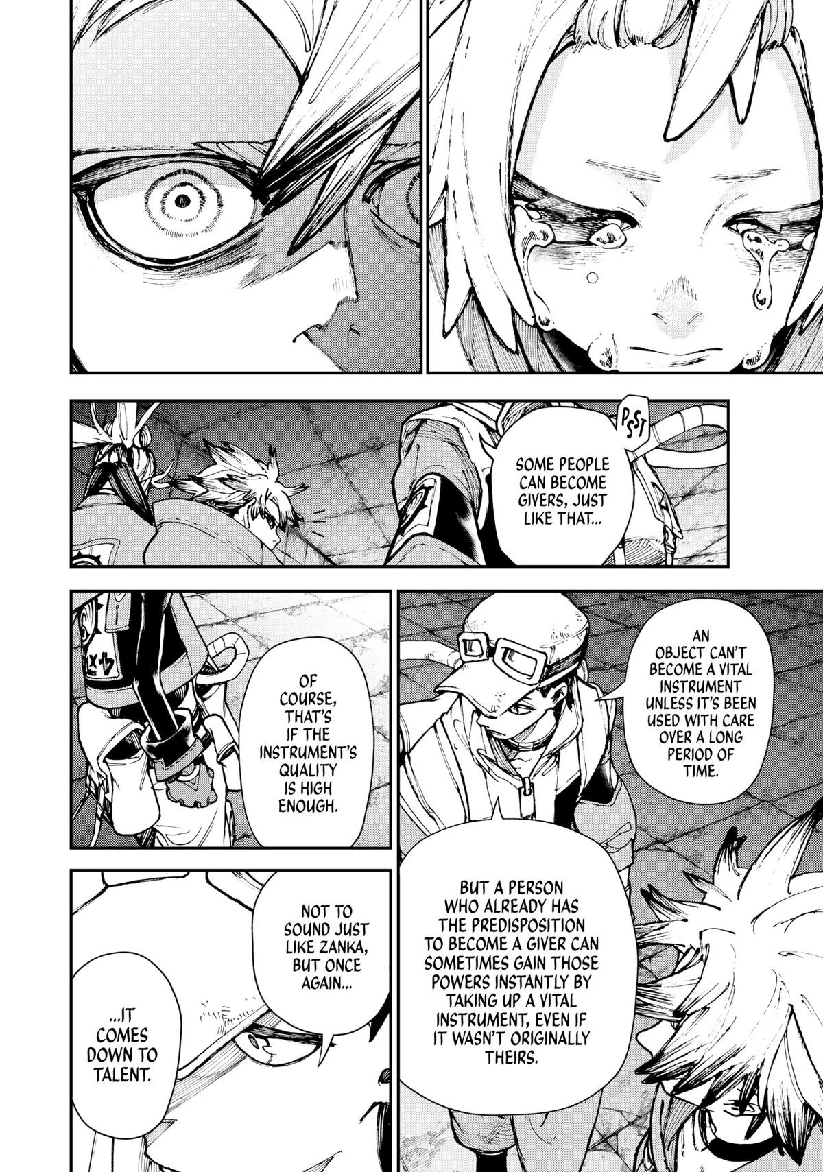 Read Gachiakuta EN Manga Online