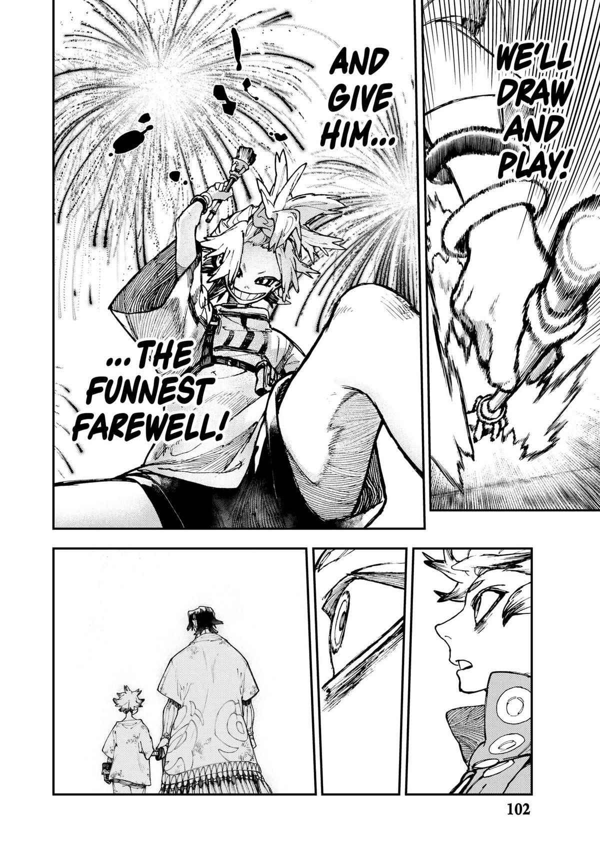 Read Gachiakuta EN Manga Online