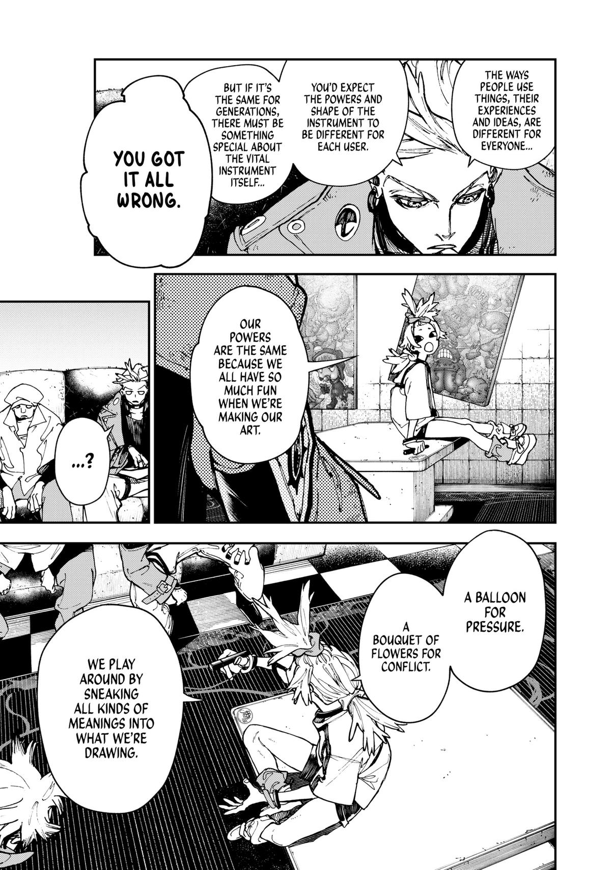 Read Gachiakuta EN Manga Online