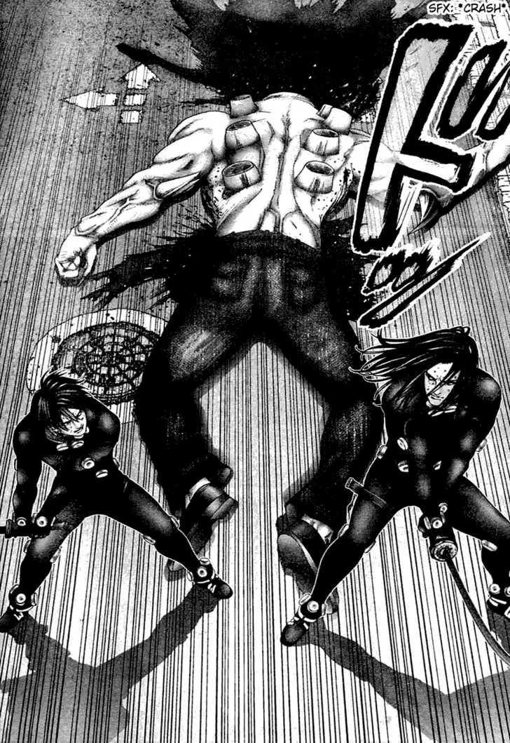 Read Gantz EN Manga Online