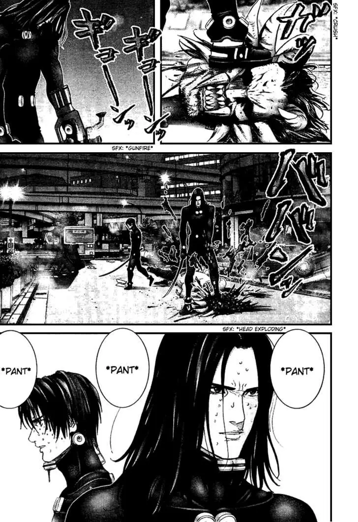 Read Gantz EN Manga Online