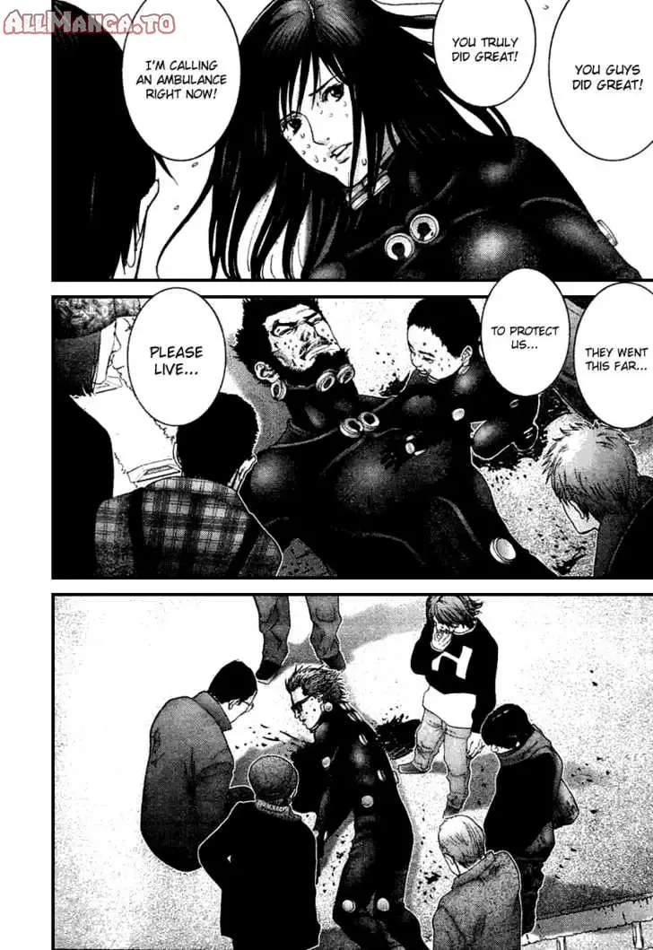 Read Gantz EN Manga Online