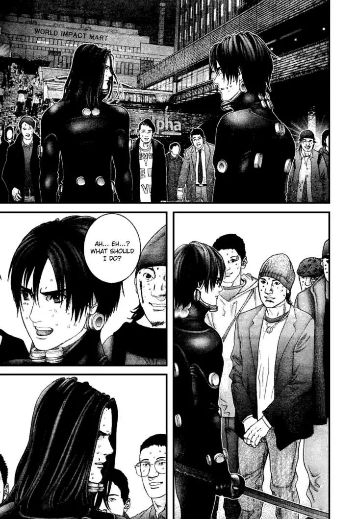 Read Gantz EN Manga Online