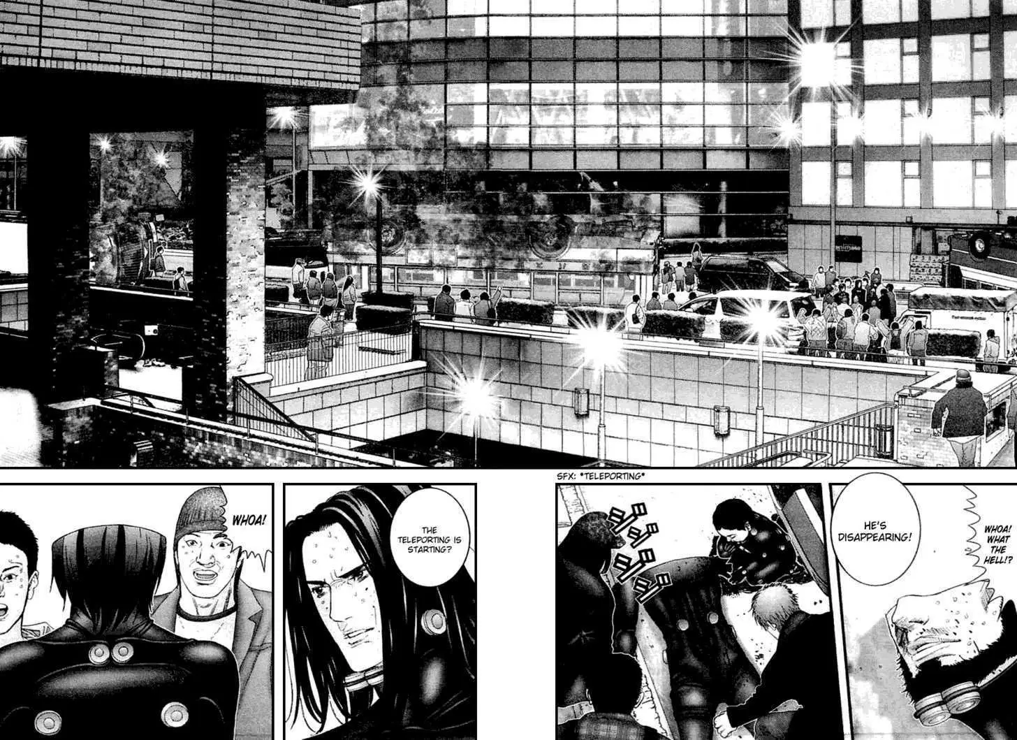 Read Gantz EN Manga Online