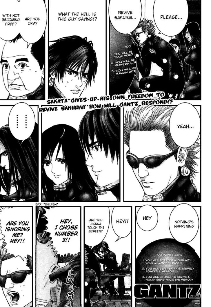 Read Gantz EN Manga Online