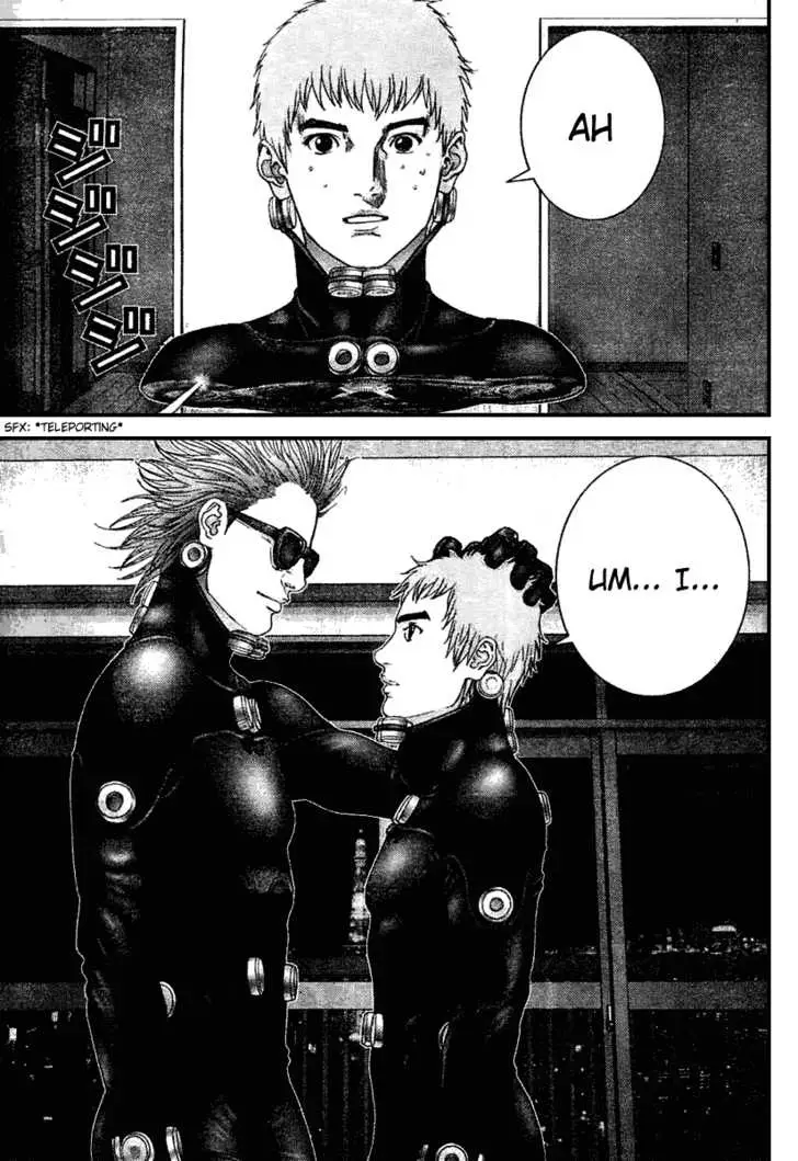 Read Gantz EN Manga Online