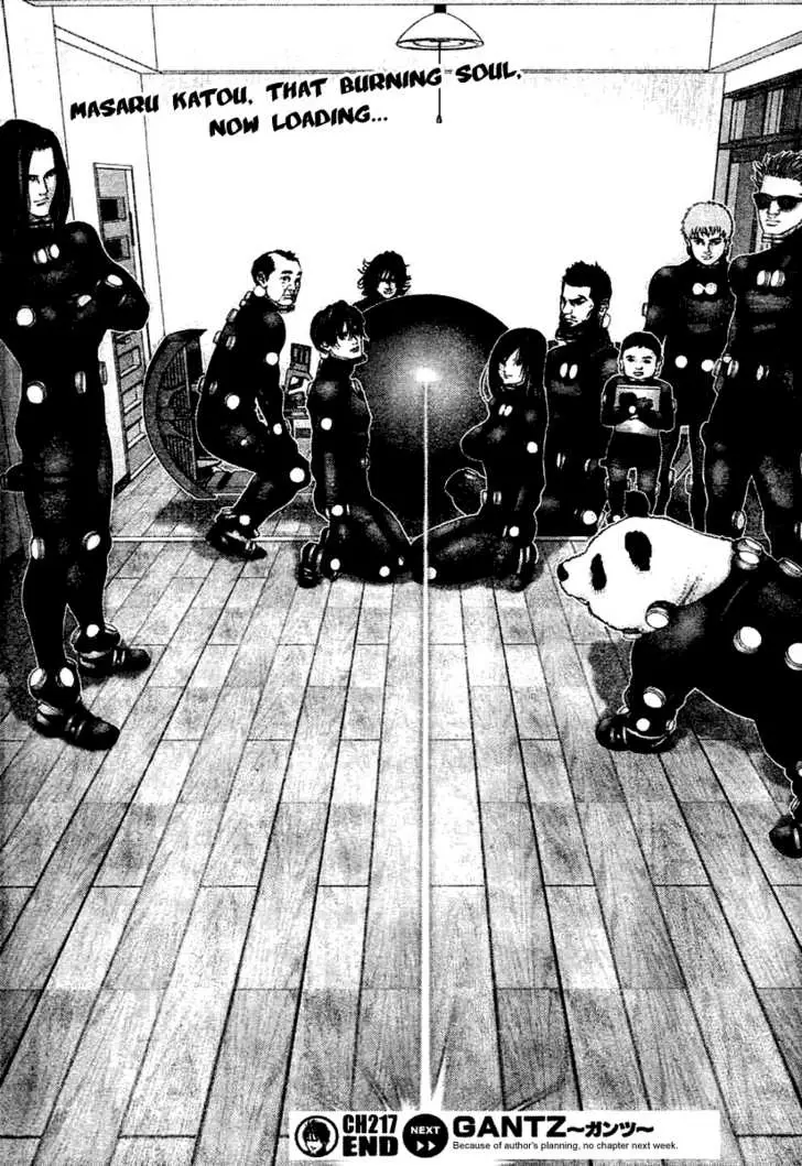 Read Gantz EN Manga Online