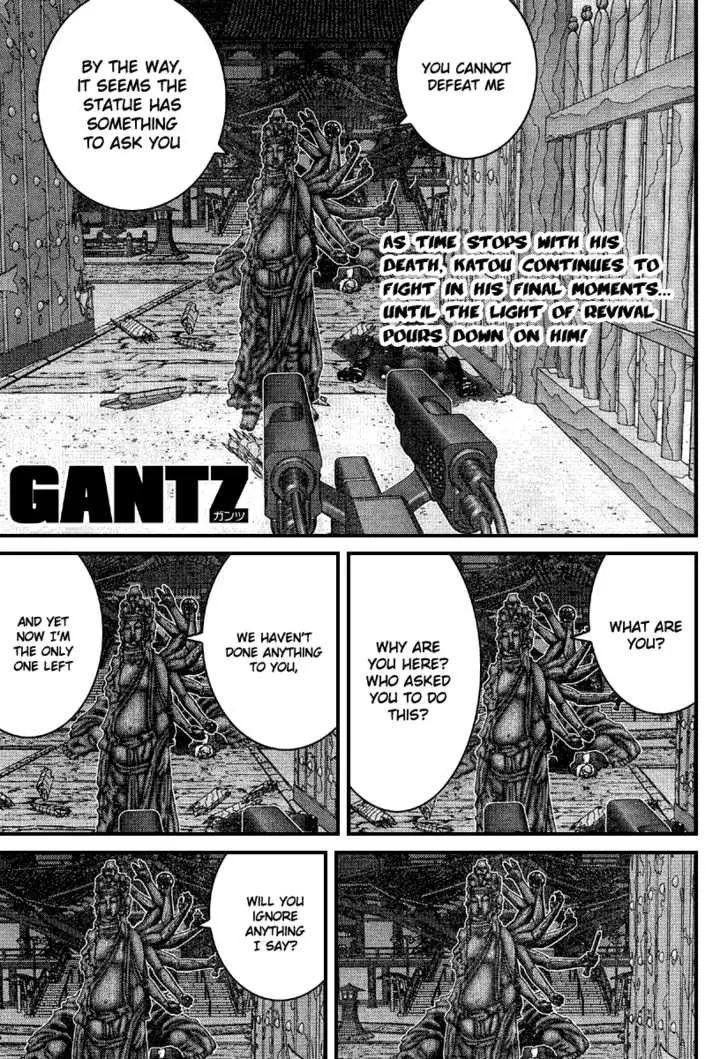 Read Gantz EN Manga Online