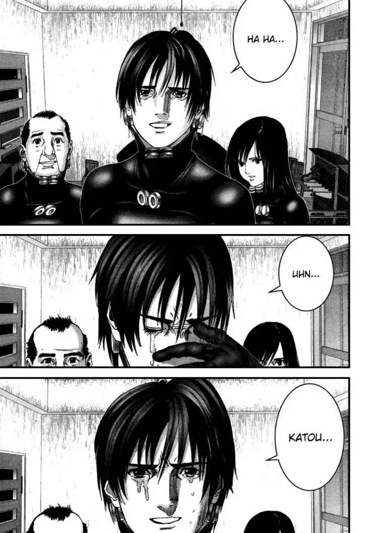 Read Gantz EN Manga Online