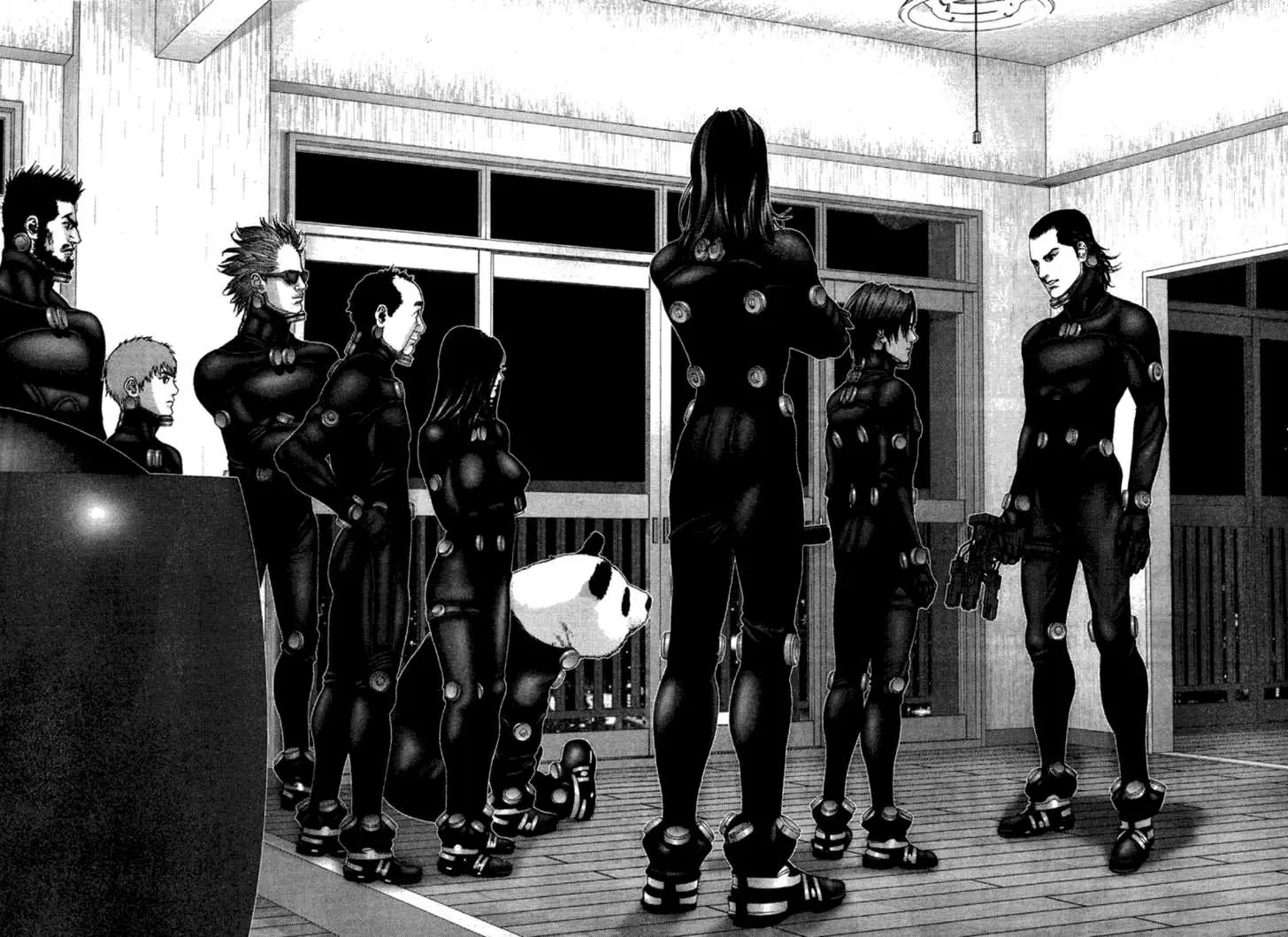 Read Gantz EN Manga Online