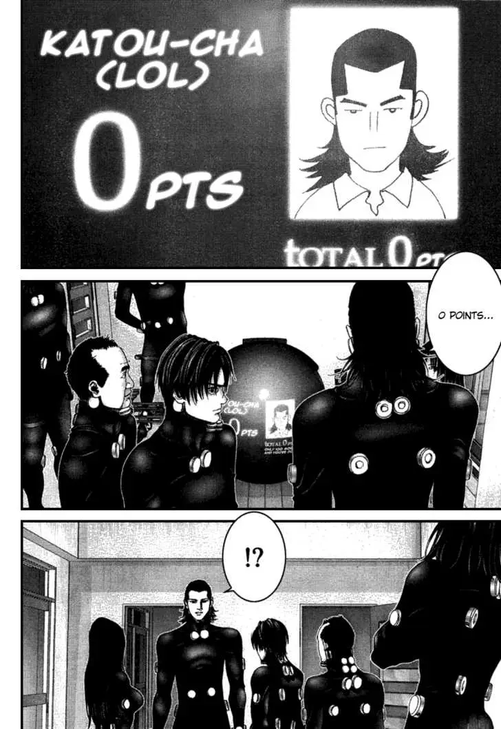 Read Gantz EN Manga Online