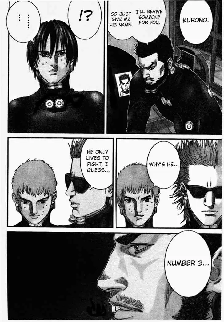 Read Gantz EN Manga Online