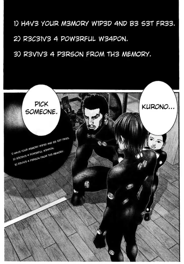 Read Gantz EN Manga Online