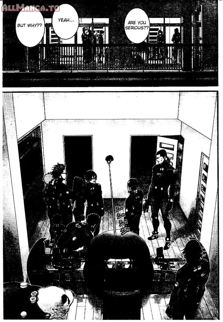 Read Gantz EN Manga Online