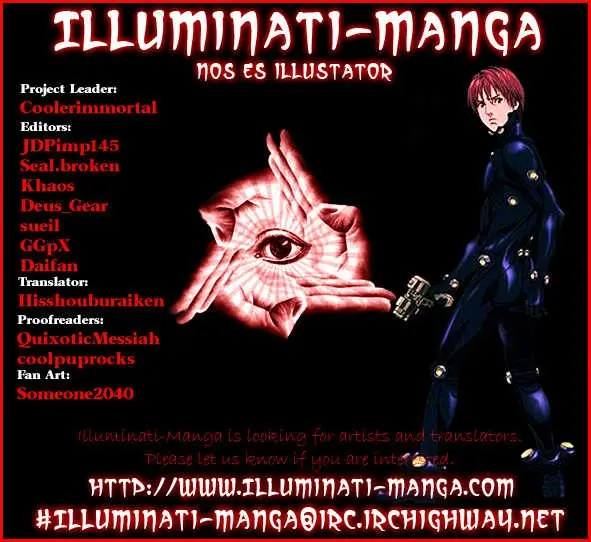 Read Gantz EN Manga Online