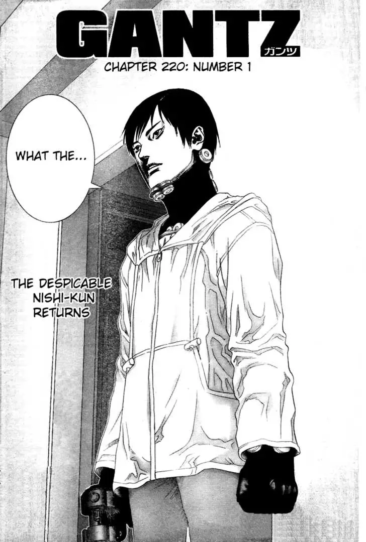 Read Gantz EN Manga Online