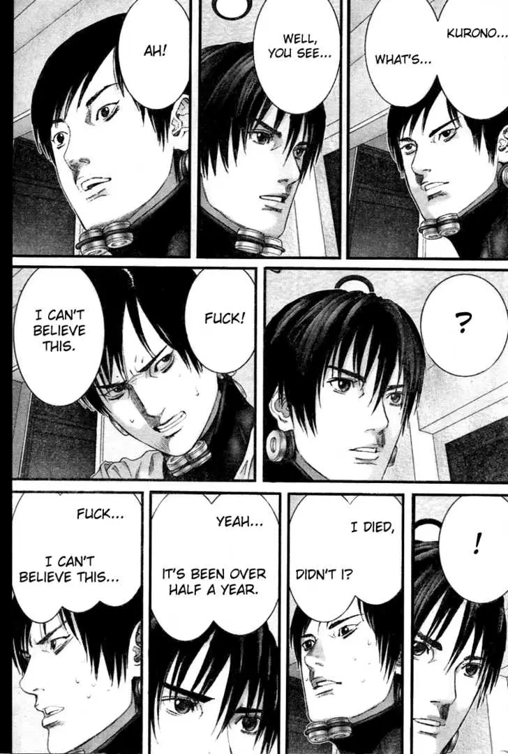 Read Gantz EN Manga Online