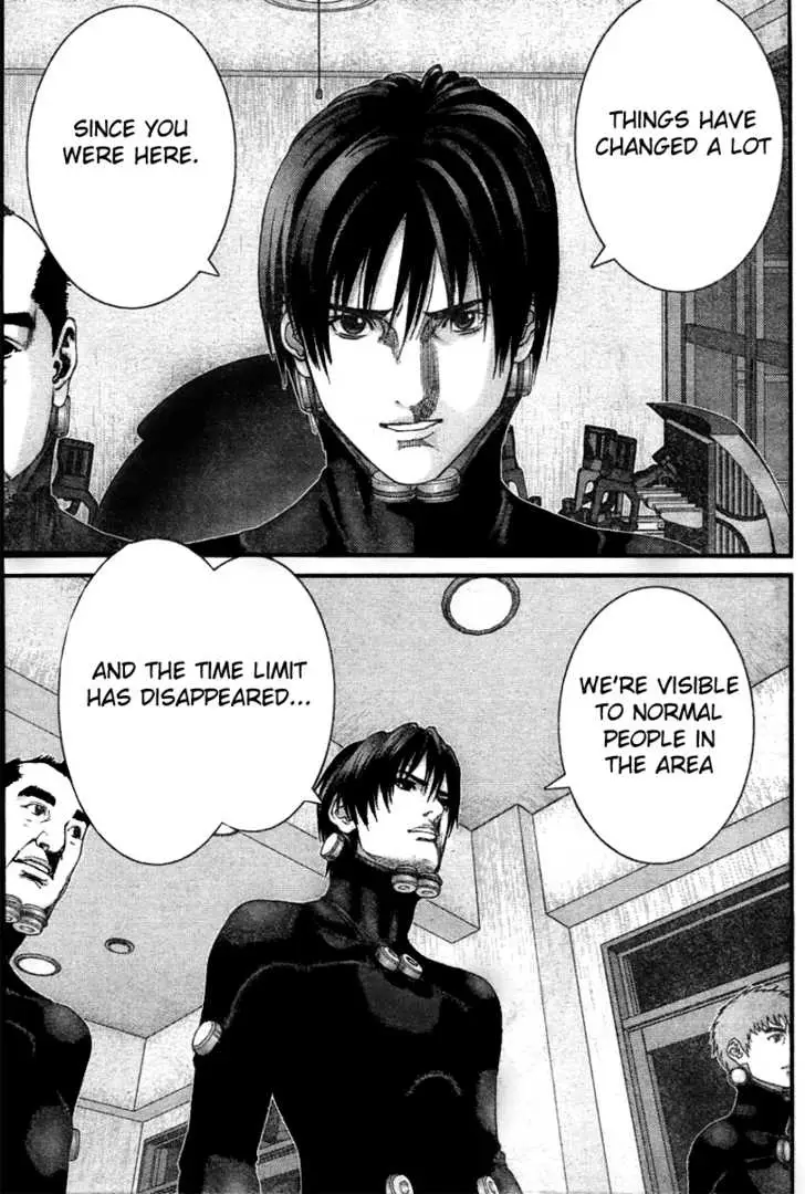 Read Gantz EN Manga Online