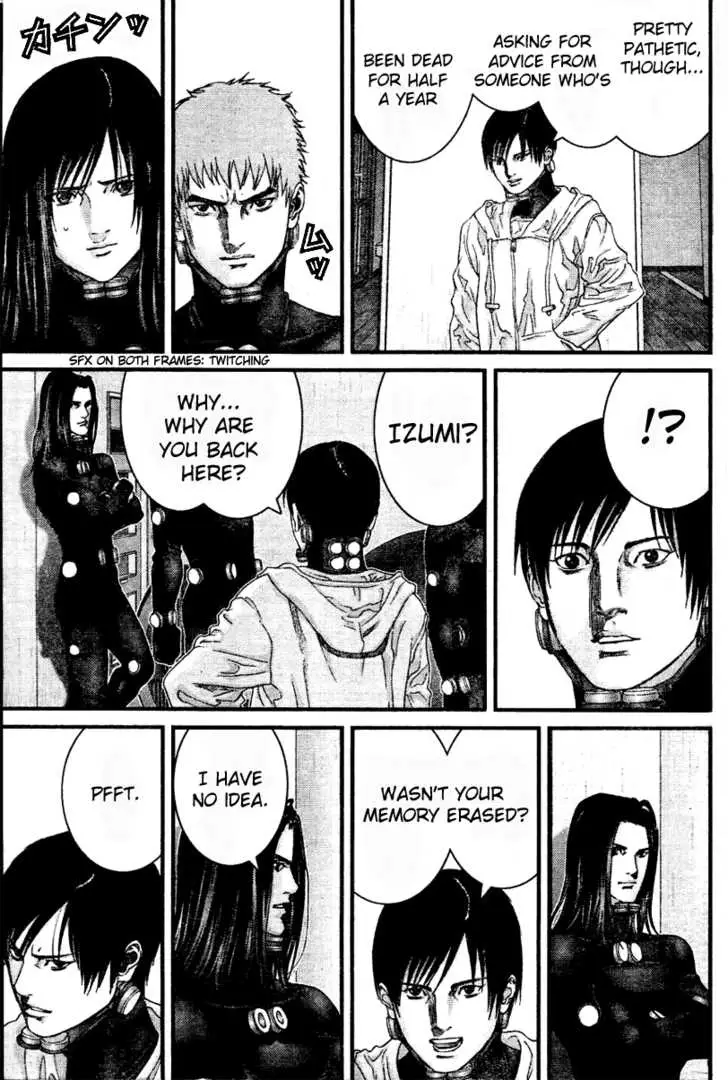 Read Gantz EN Manga Online