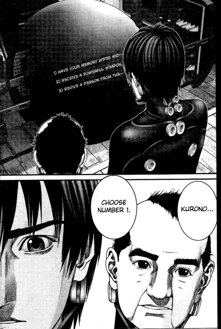 Read Gantz EN Manga Online