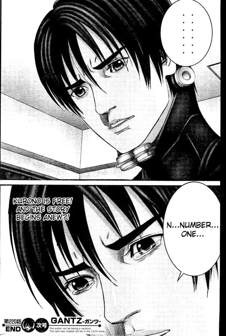 Read Gantz EN Manga Online