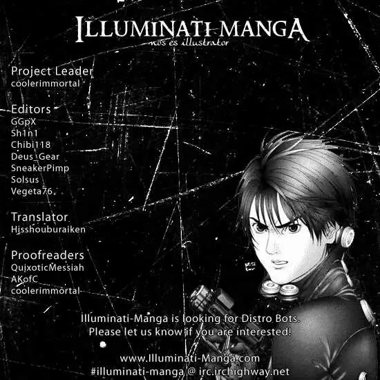 Read Gantz EN Manga Online