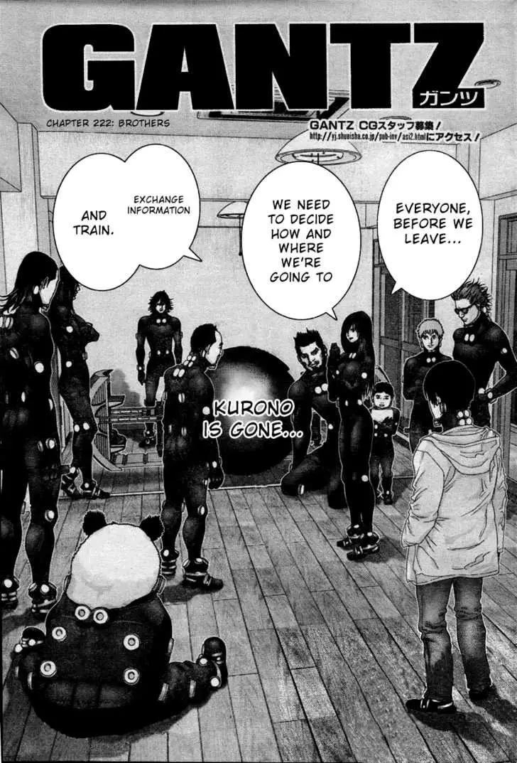 Read Gantz EN Manga Online