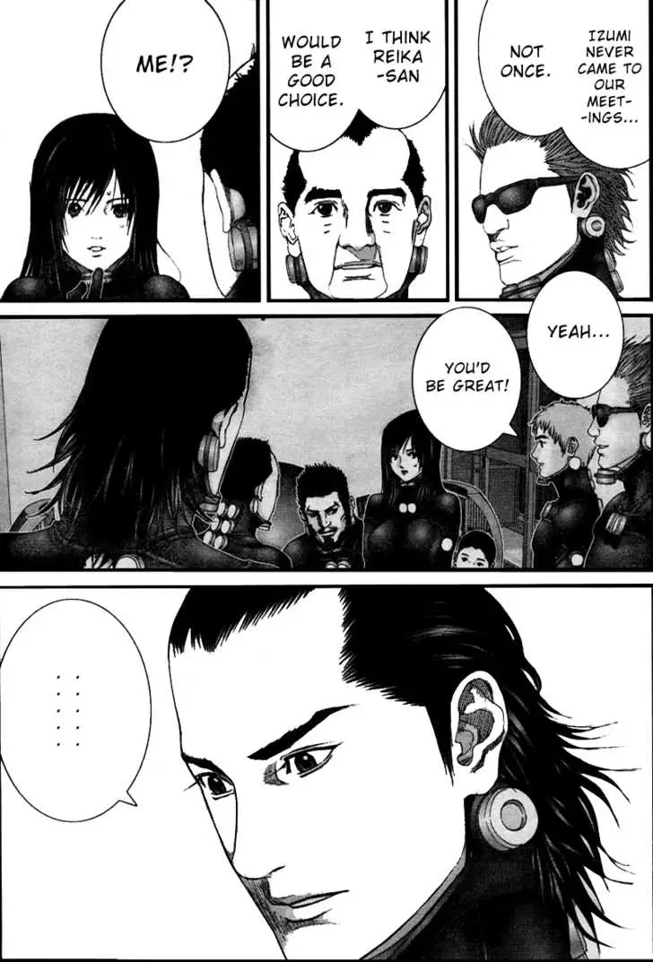 Read Gantz EN Manga Online