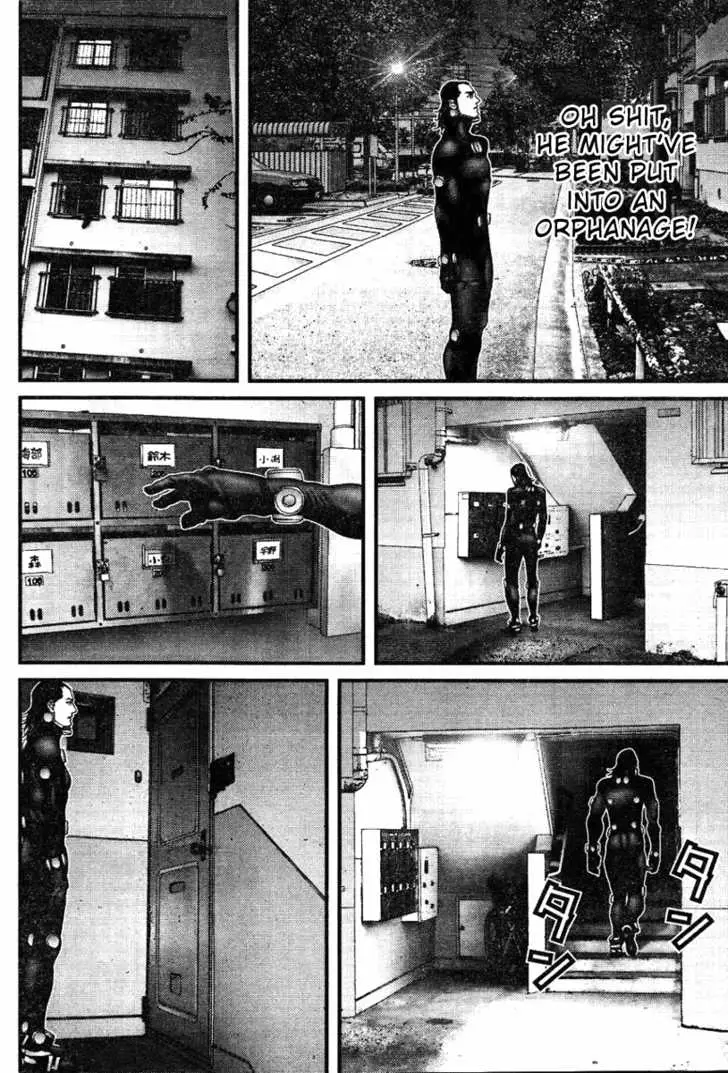 Read Gantz EN Manga Online
