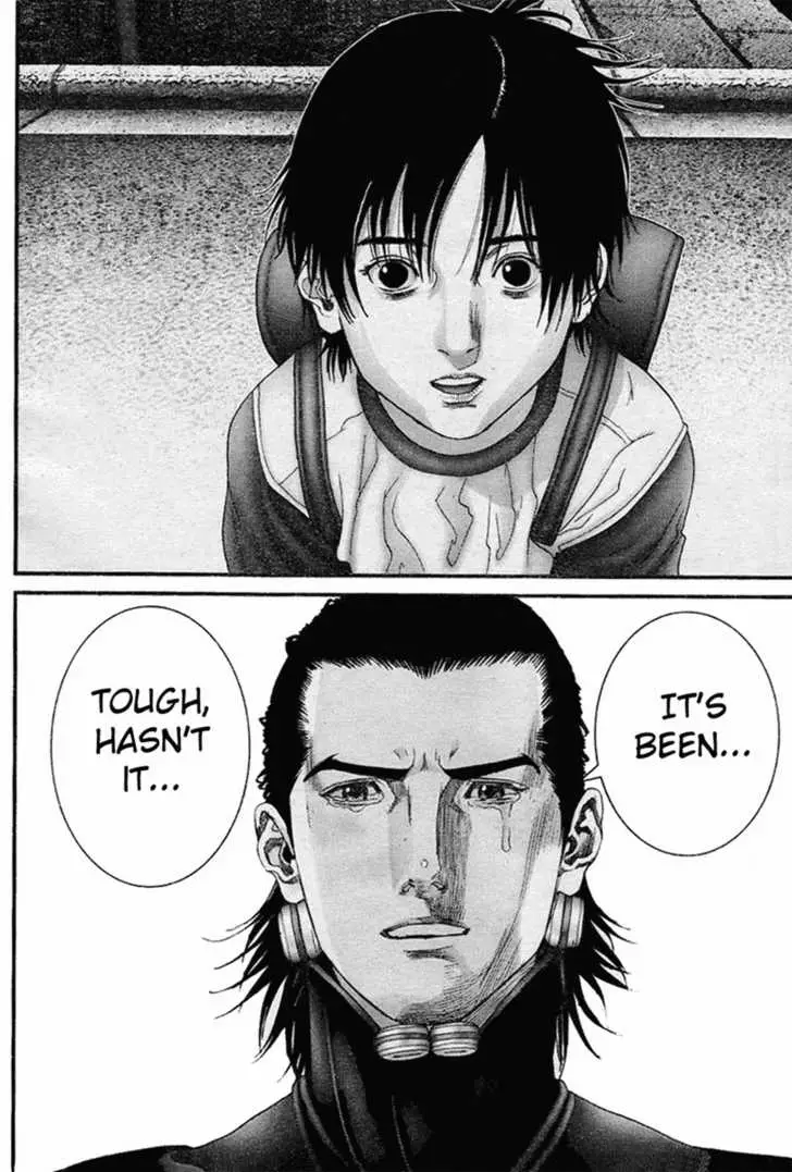 Read Gantz EN Manga Online