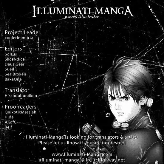 Read Gantz EN Manga Online