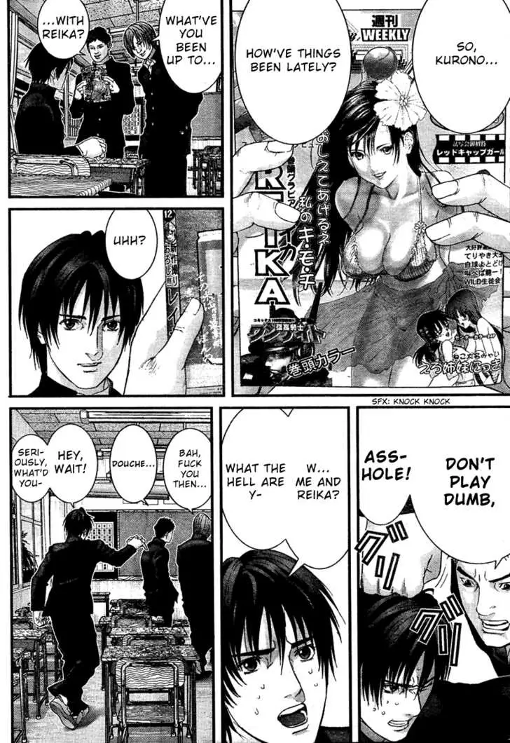 Read Gantz EN Manga Online