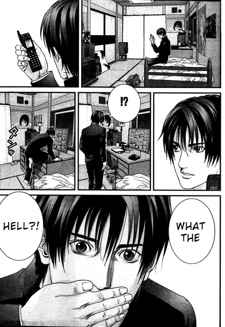 Read Gantz EN Manga Online