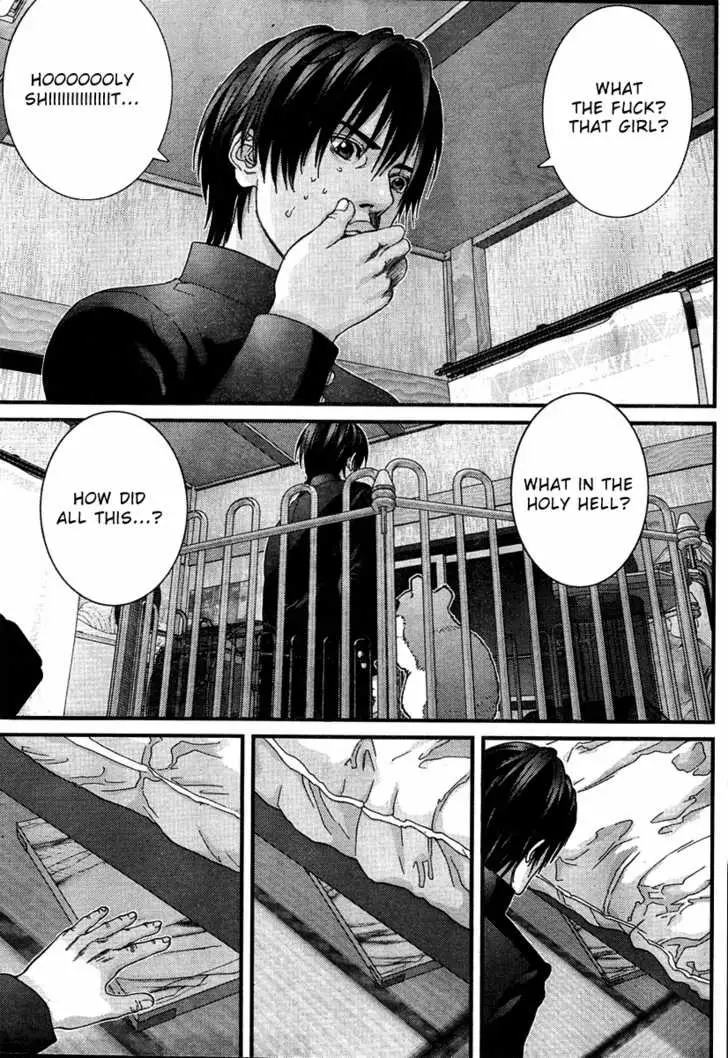 Read Gantz EN Manga Online