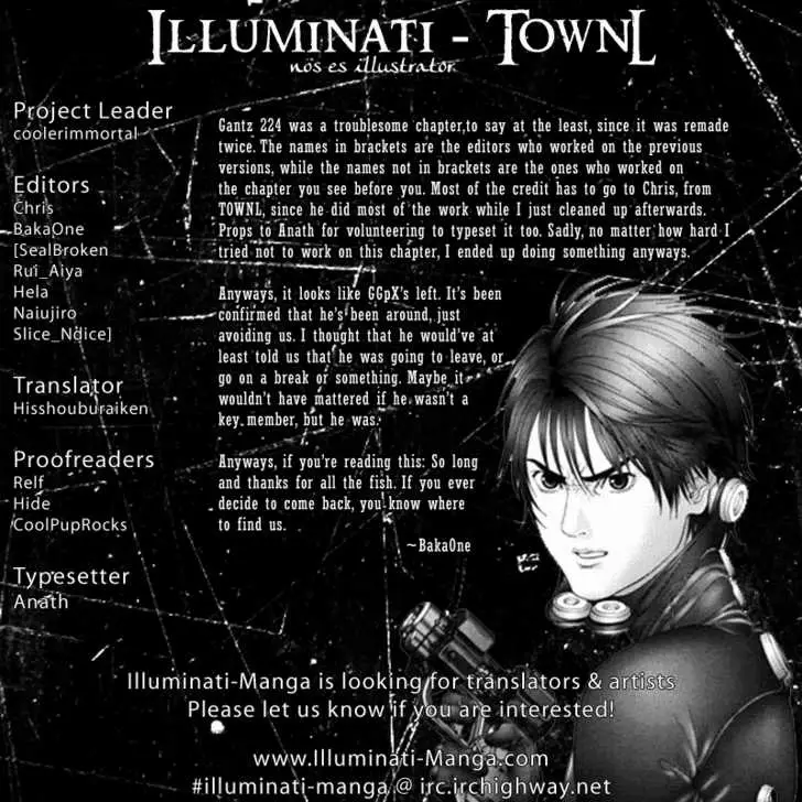 Read Gantz EN Manga Online