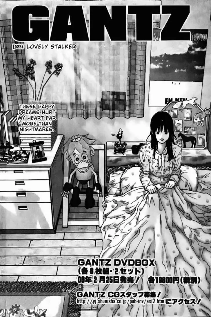 Read Gantz EN Manga Online