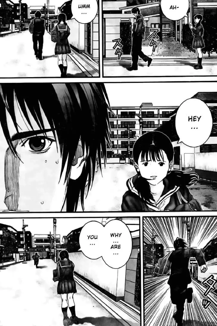 Read Gantz EN Manga Online