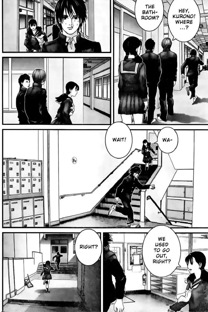 Read Gantz EN Manga Online