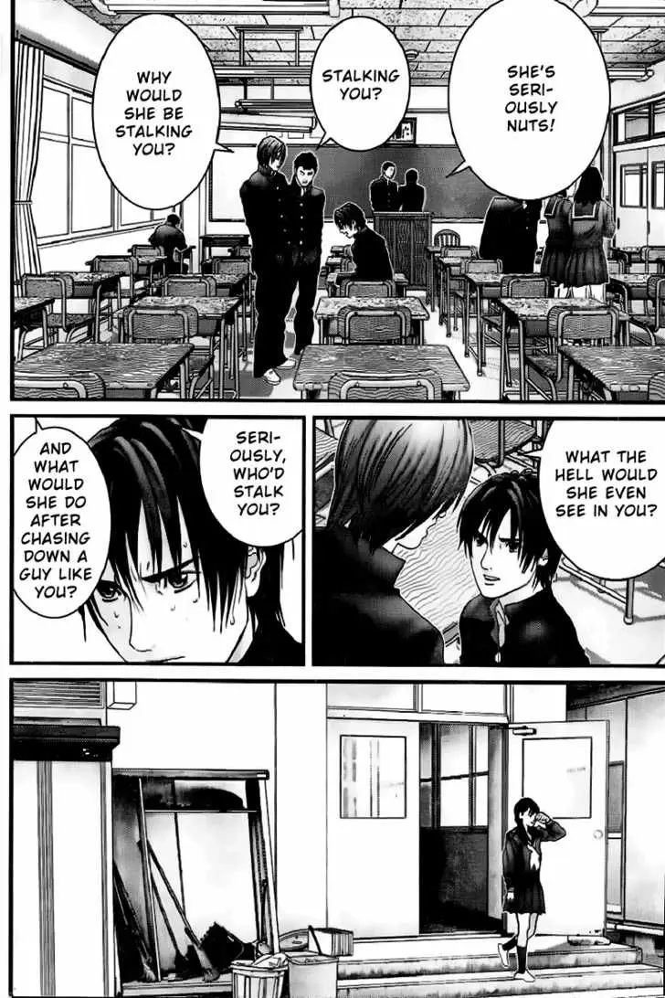 Read Gantz EN Manga Online
