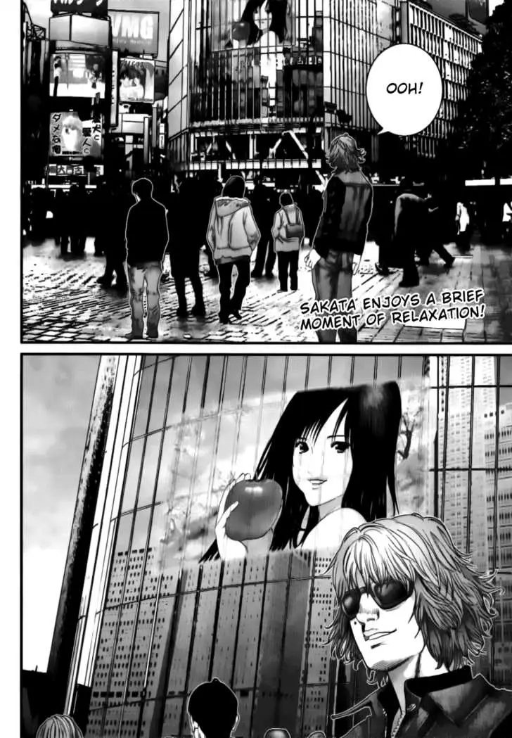 Read Gantz EN Manga Online