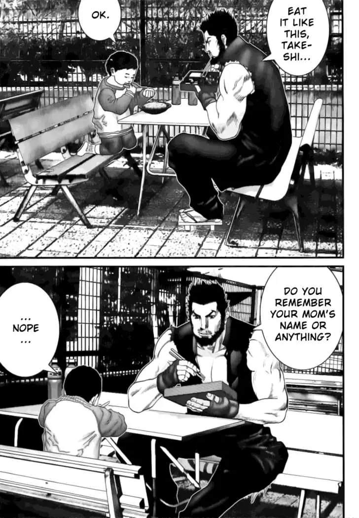 Read Gantz EN Manga Online