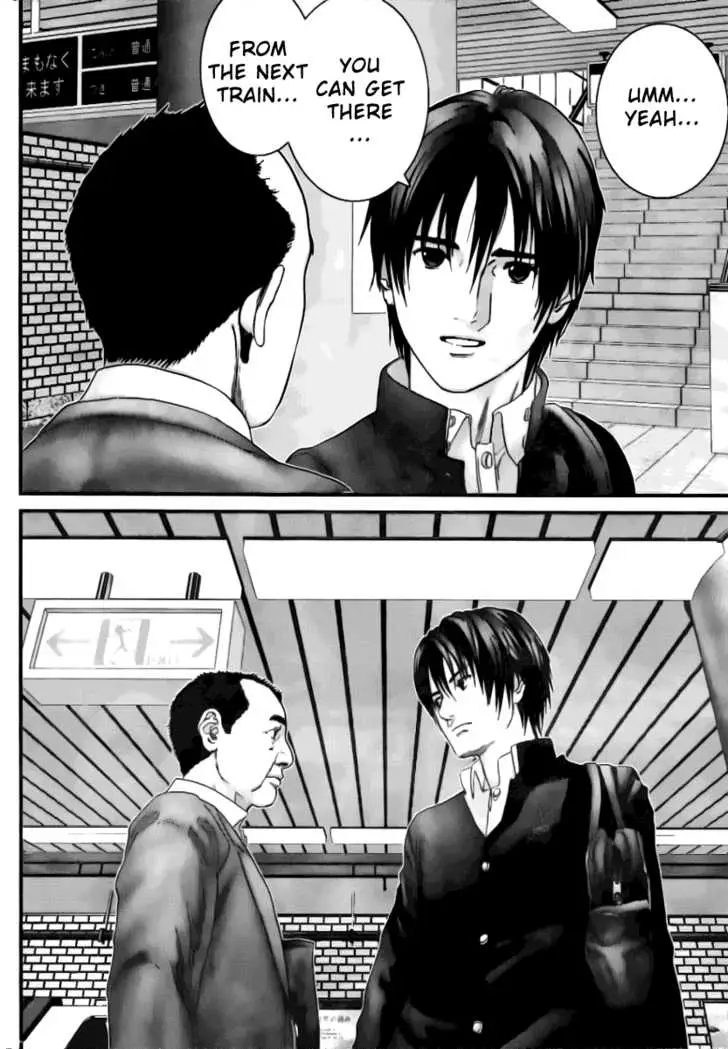 Read Gantz EN Manga Online